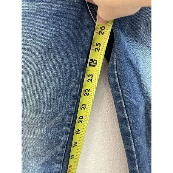 Driftwood Jeans Sz 25 Free People Gizelle Southwest Embroidered Boho Women Aztec - Picture 6 of 9